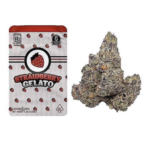 strawberry gelato strain thc level|Strawberry Gelato Strain Information and Where